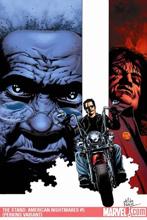 The Stand: American Nightmares (2009) #5 (Variant)