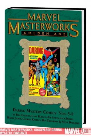 Marvel Masterworks: Golden Age Daring Mystery Vol. 2 (Variant) (Hardcover)