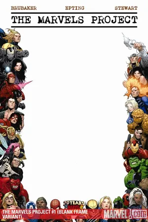 The Marvels Project (2009) #1 (Variant)