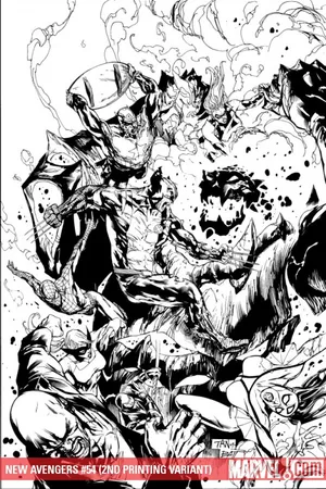 New Avengers (2004) #54 (Variant)