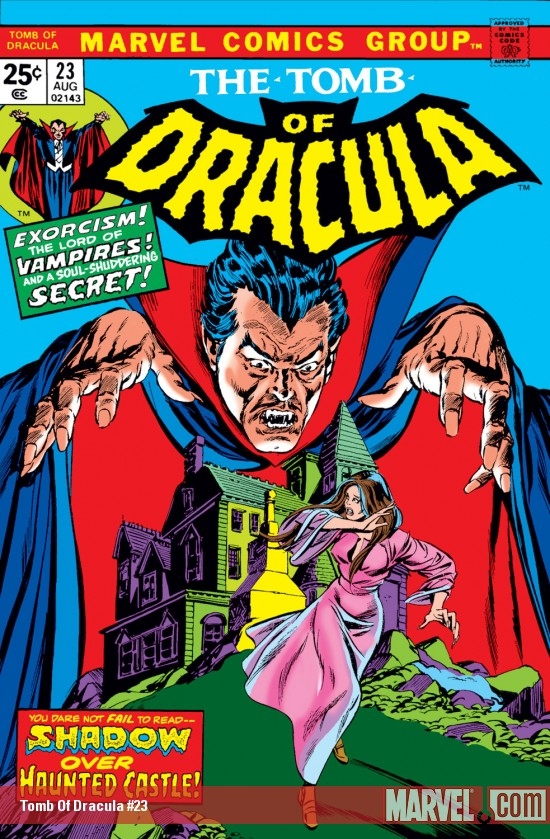 Tomb of Dracula (1972) #23