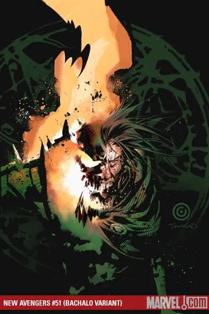 New Avengers (2004) #51 (Variant)