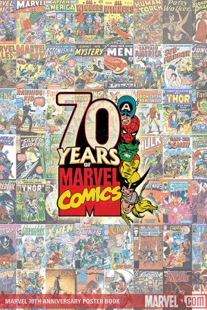 Marvel 70th Anniversary Poster Book #1 