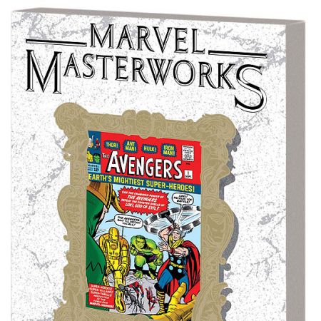 MARVEL MASTERWORKS: THE AVENGERS VOL. 1 (2009 - Present)