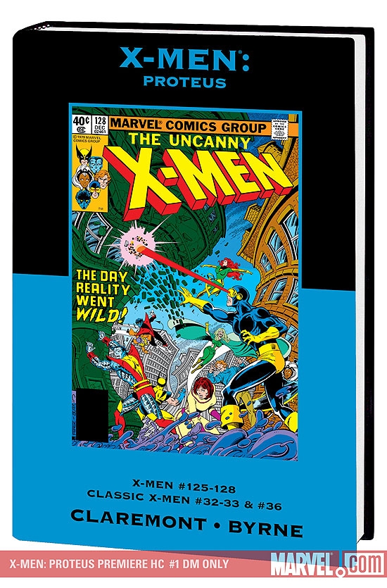 X-MEN: PROTEUS PREMIERE HC [DM ONLY] (Hardcover)