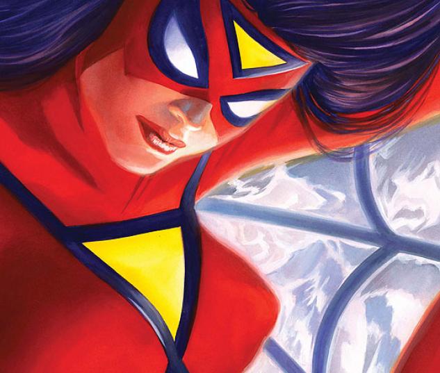 SPIDER-WOMAN BY ALEX ROSS POSTER #1