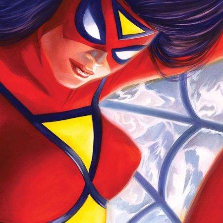 Spider-Woman by Alex Ross Poster (2009 - Present)