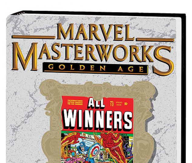 MARVEL MASTERWORKS: GOLDEN AGE ALL-WINNERS VOL. 3 #1