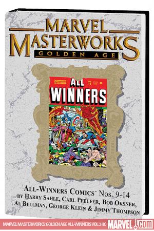 Marvel Masterworks: Golden Age All-Winners Vol. 3 (Hardcover)