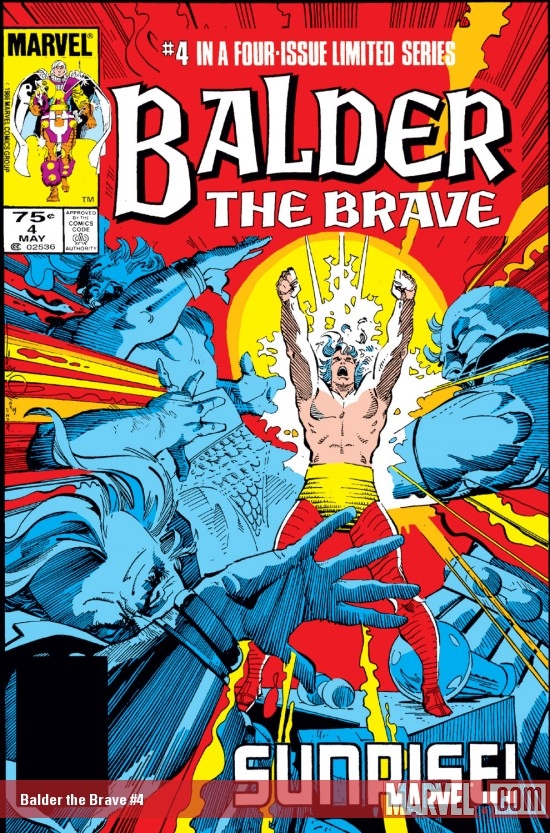 Balder the Brave (1985) #4