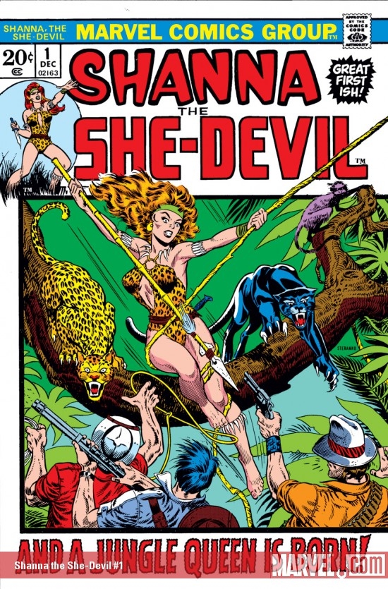 Shanna the She-Devil (1972) #1