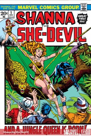 Shanna the She-Devil #1 