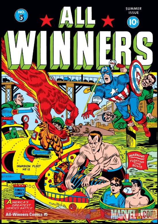 All-Winners Comics (1941) #5