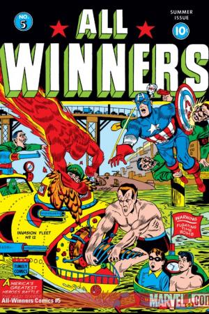 All-Winners Comics #5