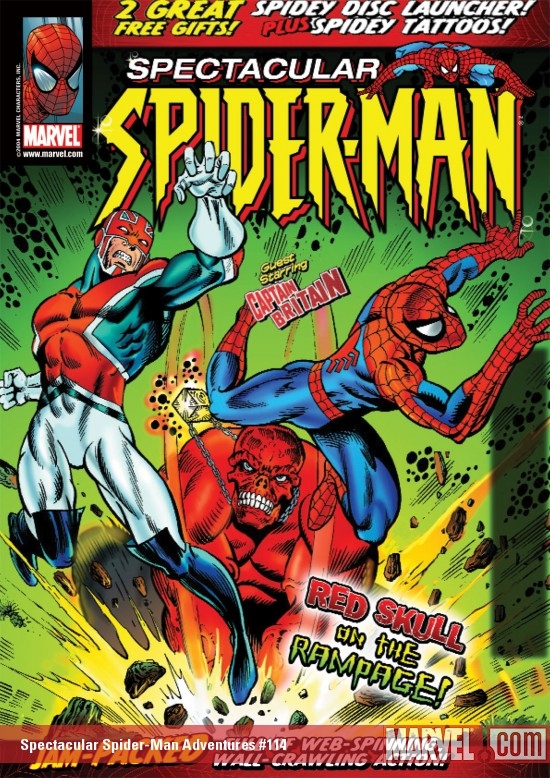 Spectacular Spider-Man Adventures (1995) #114