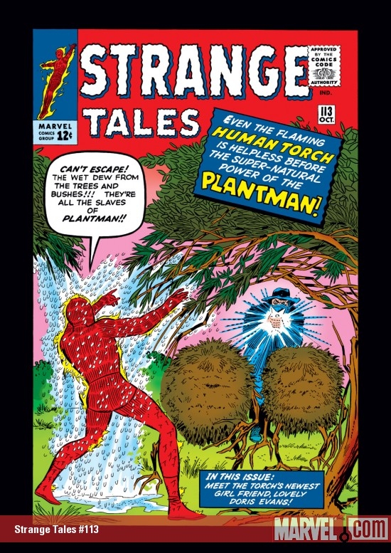 Strange Tales (1951) #113