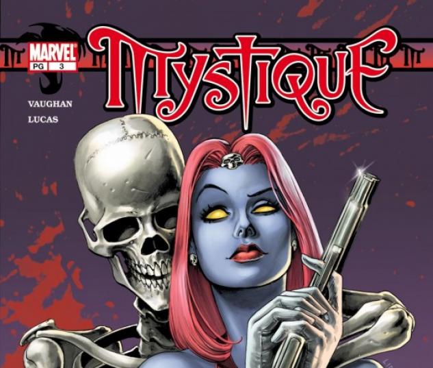 Mystique (2003) #3