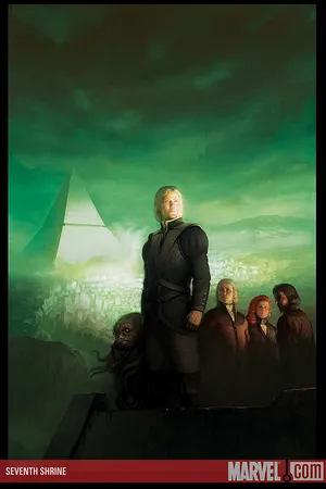 SEVENTH SHRINE (Trade Paperback)