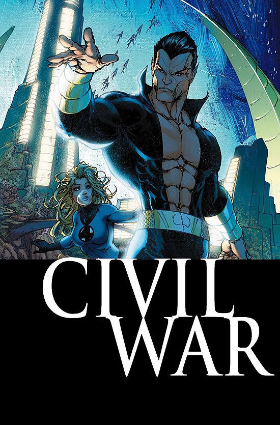 Civil War (2006) #6 (Turner Variant)