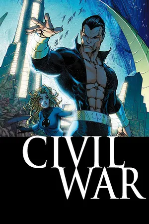 Civil War (2006) #6 (Variant)