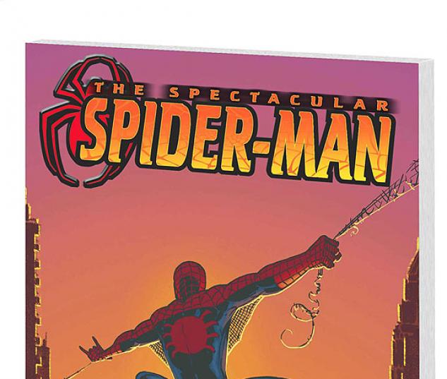 SPECTACULAR SPIDER-MAN VOL. 6: THE FINAL CURTAIN COVER