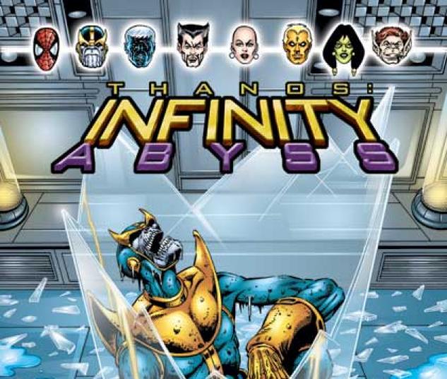 INFINITY ABYSS TPB COVER