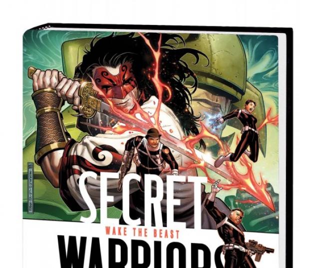 Secret Warriors Vol. 3: Wake the Beast (Trade Paperback)