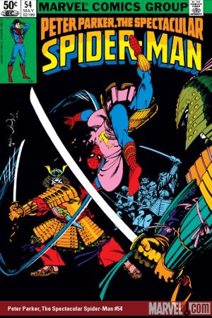Peter Parker, the Spectacular Spider-Man (1976) #54