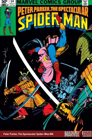 Spectacular Spider-Man (1976) #54