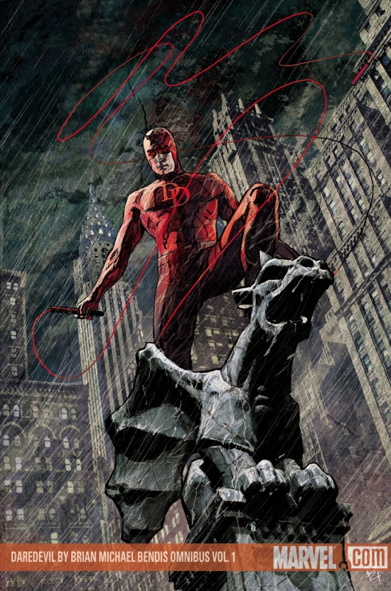 Daredevil by Brian Michael Bendis Omnibus Vol. 1 (Hardcover)