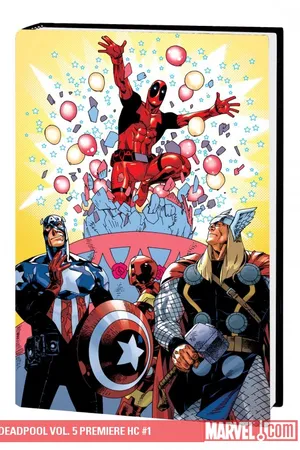 Deadpool Vol. 5 (Hardcover)