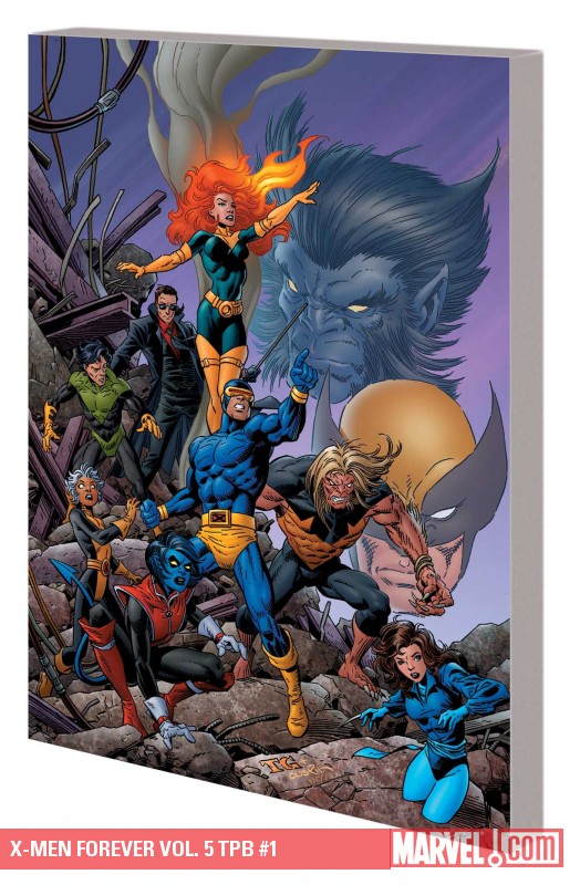 X-Men Forever Vol. 5 (Trade Paperback)