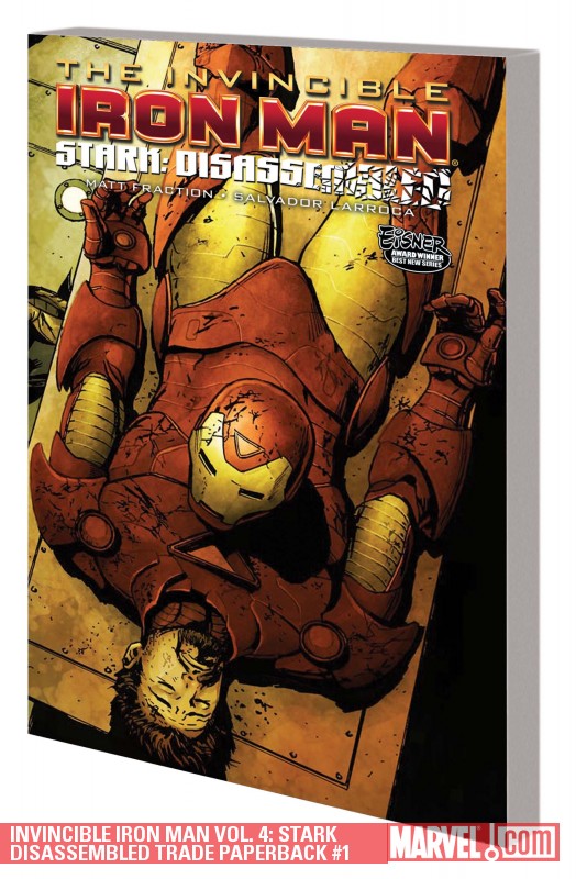 Invincible Iron Man Vol. 4: Stark Disassembled (2011) #1