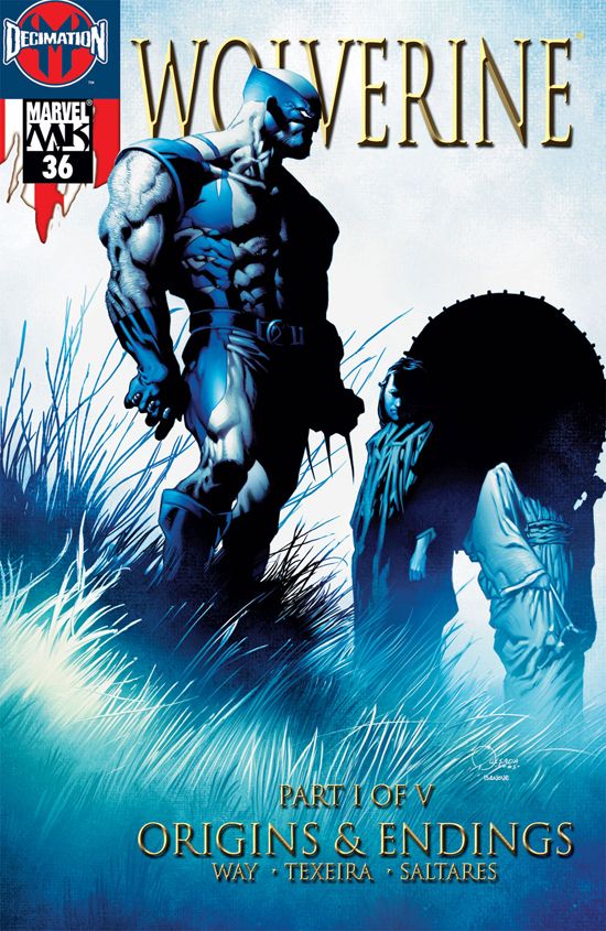 Wolverine (2003) #36