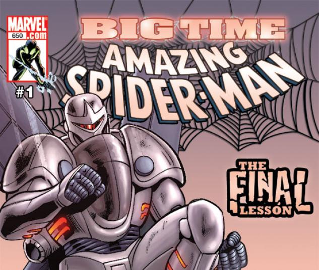 Spider-Man: Big Time #1