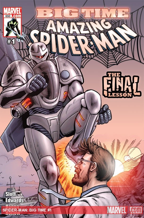 Spider-Man: Big Time Digital Comic (2010) #1