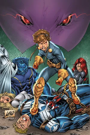 Onslaught Unleashed (2011) #1 (Liefeld Young Allies Variant Variant)