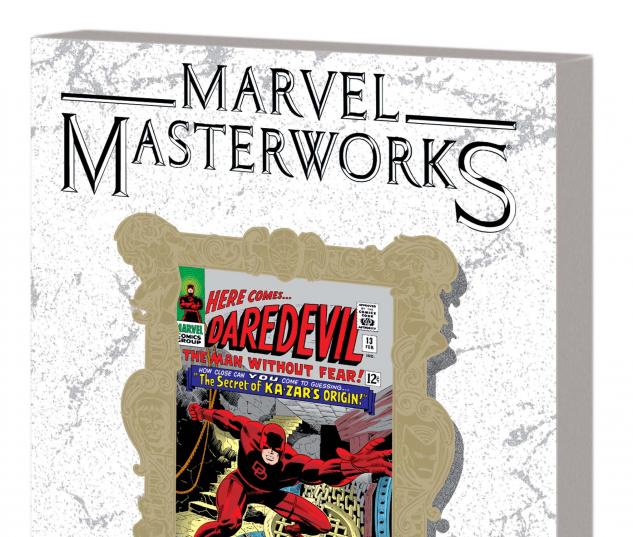 Marvel Masterworks: Daredevil Vol. 2 Variant (DM Only)