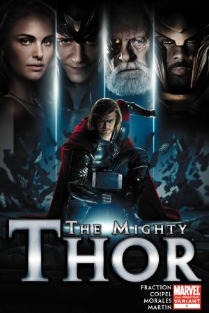 The Mighty Thor #1  (2nd Printing Variant)