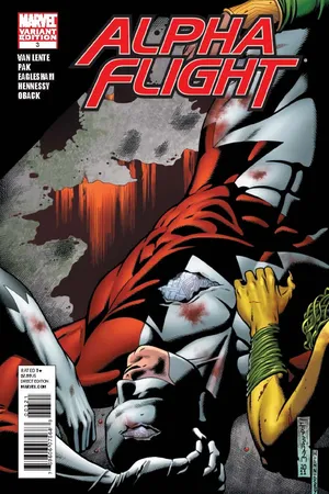 Alpha Flight (2011) #3 (Eaglesham Variant)