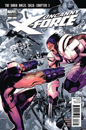 Uncanny X-Force #13  (Bachalo Variant)