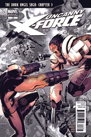 Uncanny X-Force (2010) #13 (Bachalo Variant)