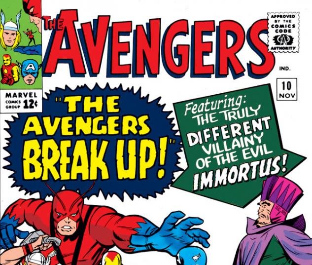 Avengers (1963) #10 cover