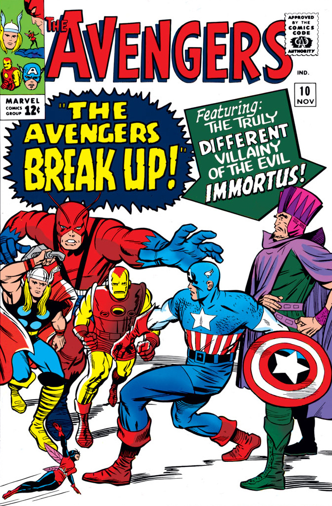 Avengers (1963) #10