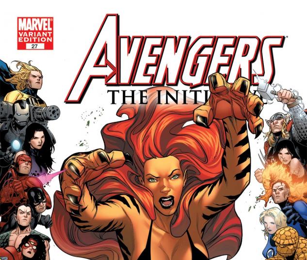 Avengers: The Initiative (2007) #27, 70th Anniversary Frame Art