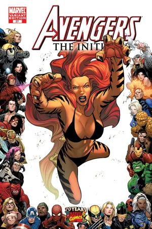 Avengers: The Initiative (2007) #27 (70TH FRAME VARIANT)