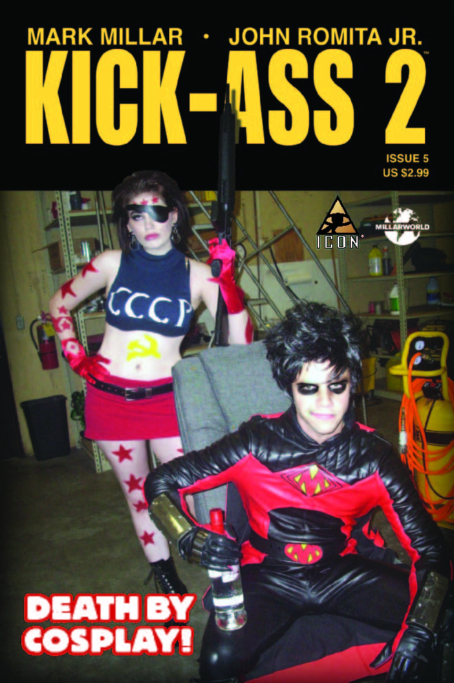 Kick-Ass 2 (2010) #5 (Photo Variant)