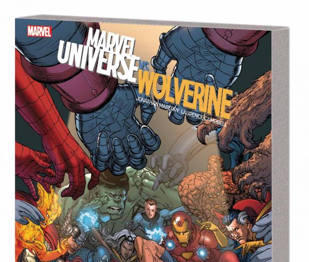 Marvel Universe VS. Wolverine TPB