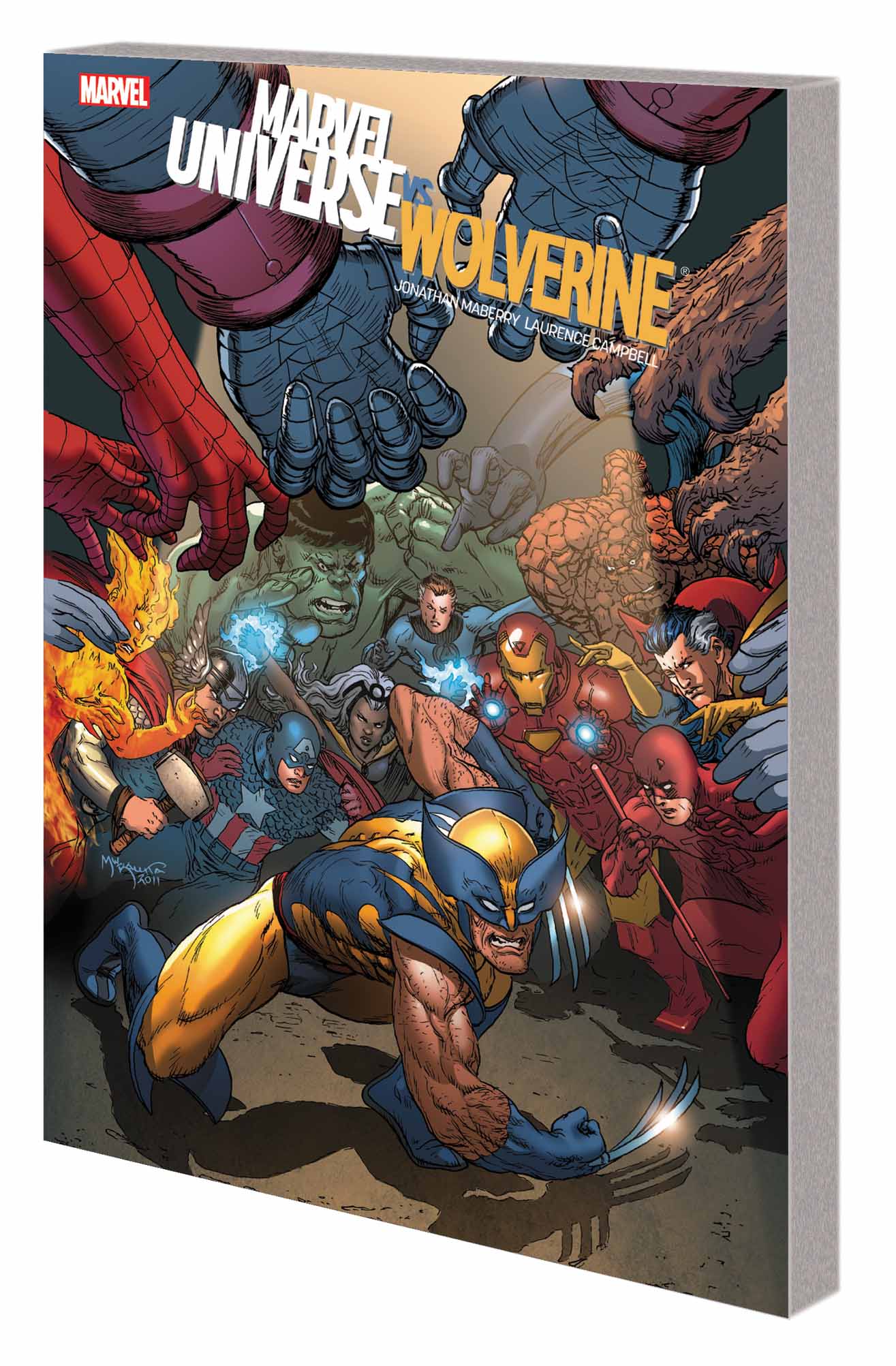 Marvel Universe Vs. Wolverine (Trade Paperback)