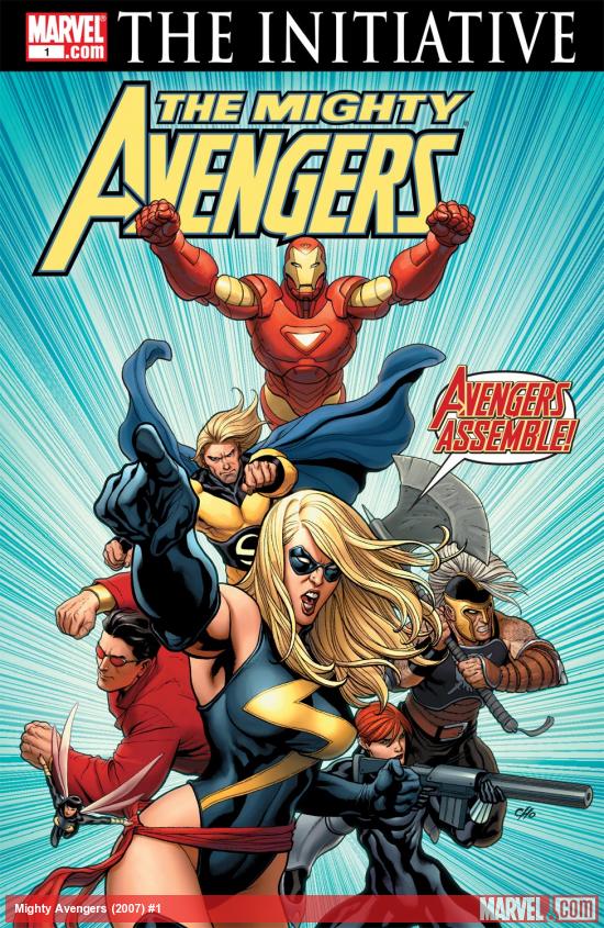 The Mighty Avengers (2007) #1
